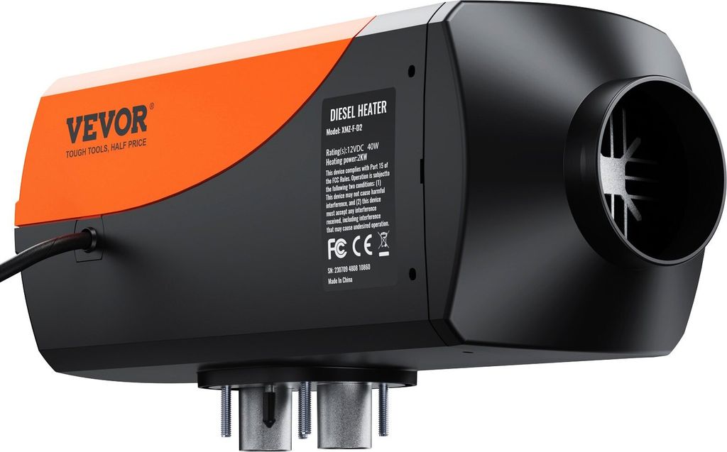 Luft Dieselheizung Standheizung 12 V 2 kW, Luftheizung Air Produktbild 