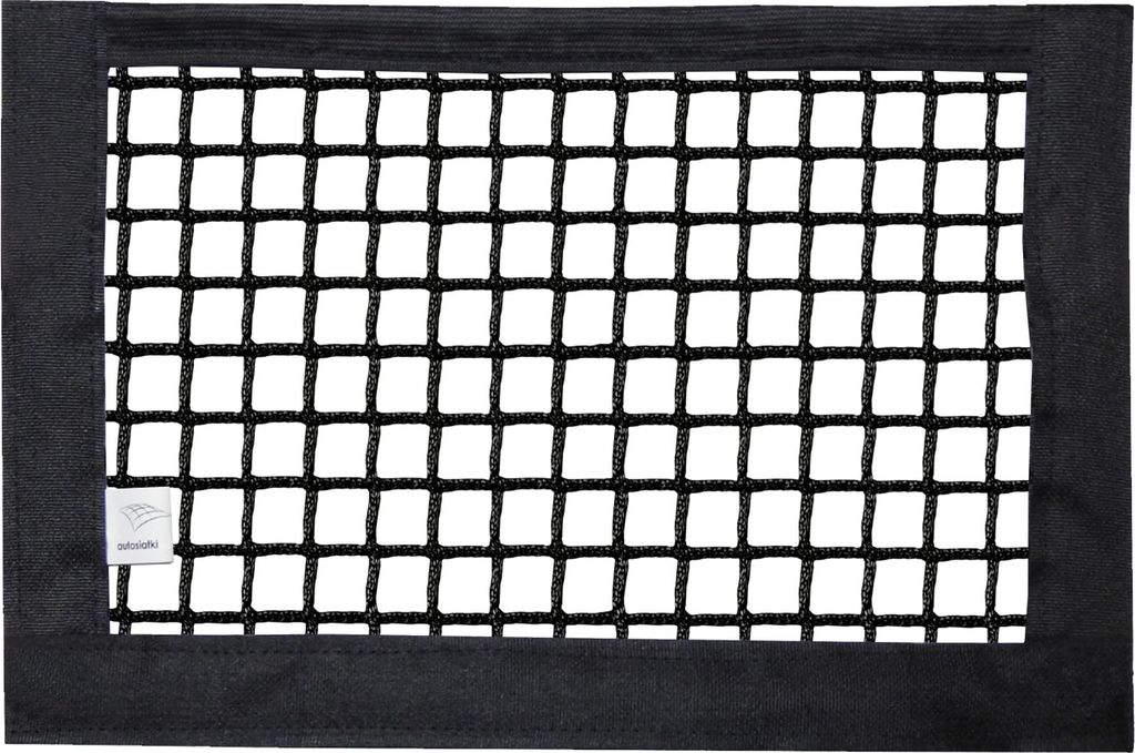 TrunkExpert, Universelle Netztasche mit Klettverschluss, 20x30 cm, 1 Stück