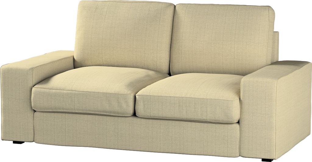 Dekoria Bezug für Kivik 2-Sitzer Sofa, beige-creme, Bezug für Sofa Kivik 2-Sitzer