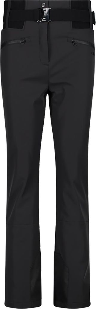 CMP Damen Skihose mit Fleece Innenfutter schwarz 36