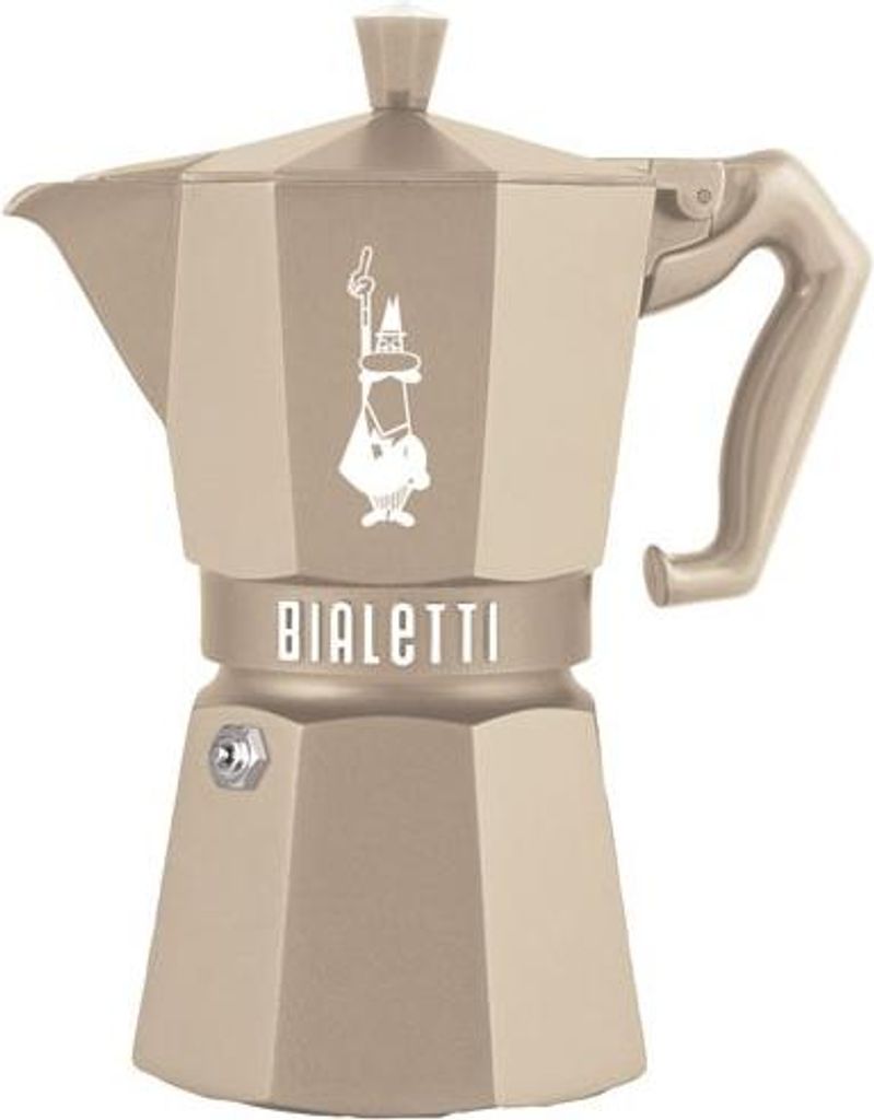 Moka Exklusiv Oktogonal Induktion - 6 Tassen Dessert - Produktbild 