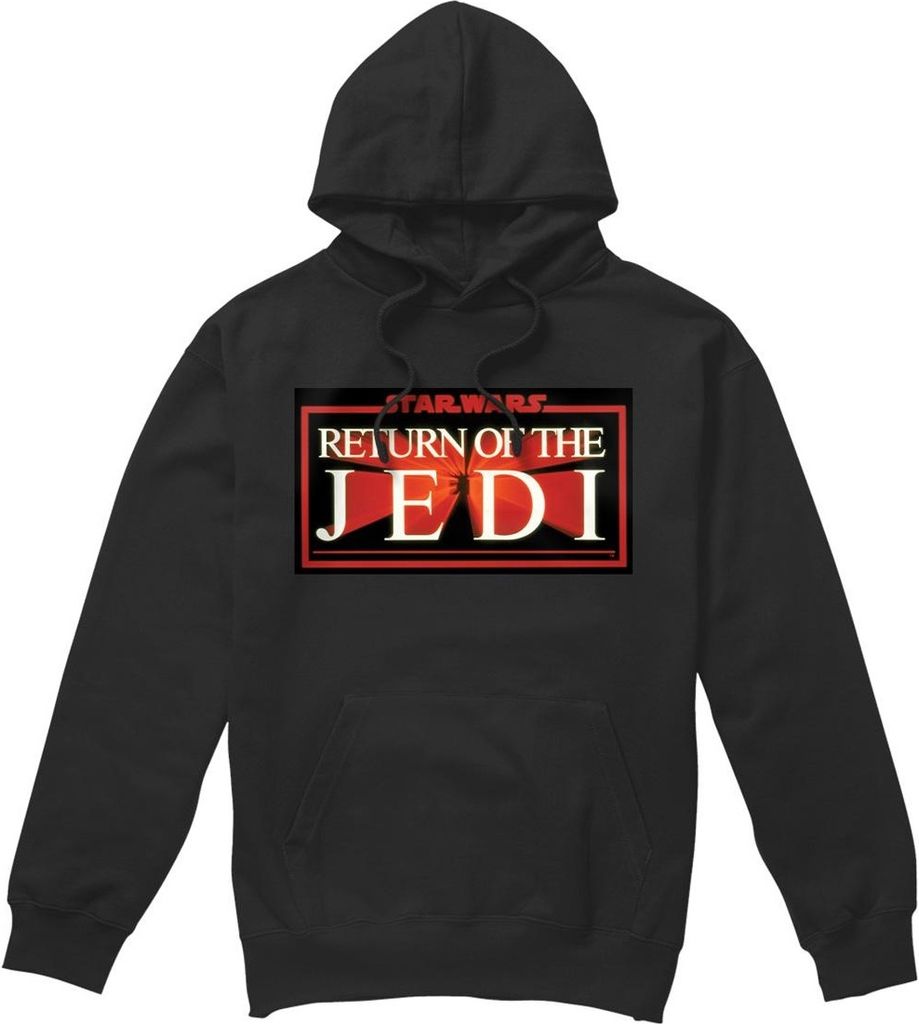 Star Wars - "Jedi" Kapuzenpullover für Herren TV4616 (M) (Schwarz)