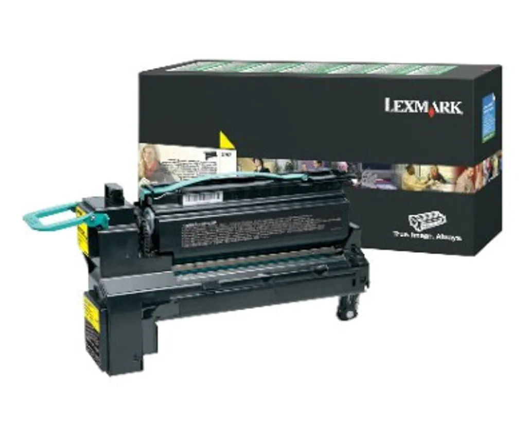 Toner Lexmark 24B6021 Jaune Idéal pour Graphiques et Documents Pro - A