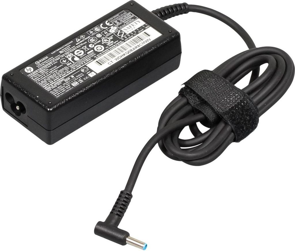 HP AC 65W, Laptop, Drinnen, 100-240 V, 50/60 Hz, 65 W, AC-an-DC