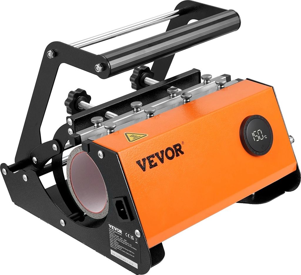 Heißpressmaschine, 620W Leistung, 620W 30OZ