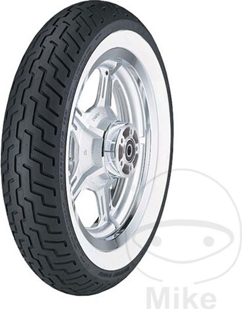 Pneumatico DUNLOP D404F WWW larghezza pareti bianche Immagine del prodotto 