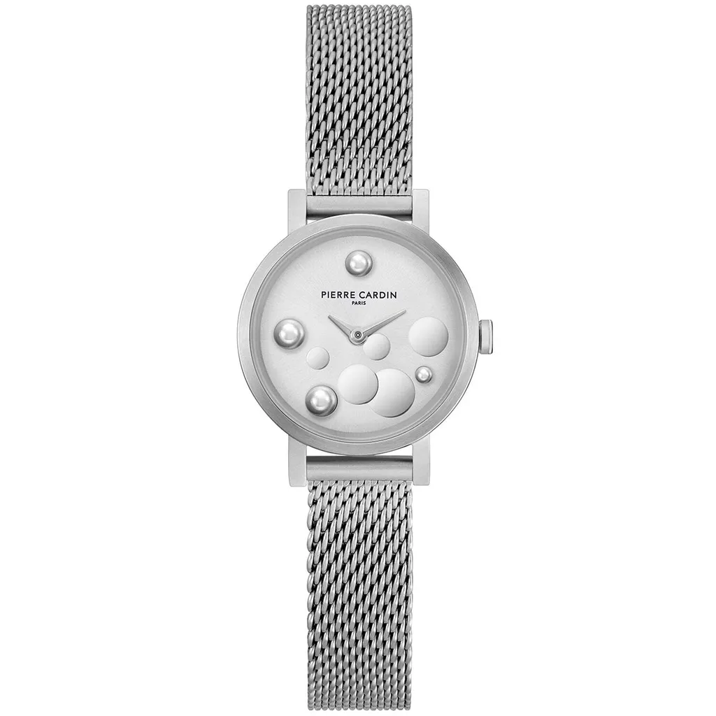 Montre Femme Pierre Cardin CCM.0503 Canal St Martin avec Cadran Argenté