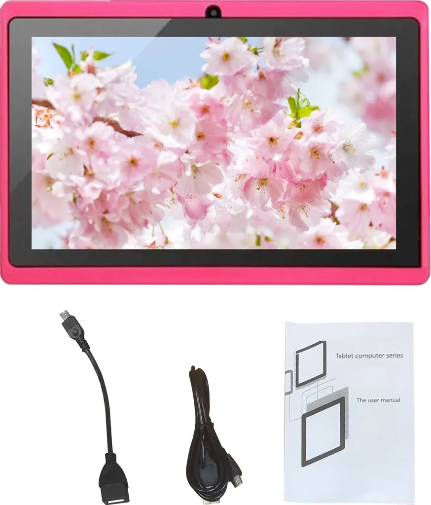 Tablette 7 pouces écran HD 1024x600 avec système Android et 8Go ROM - 7