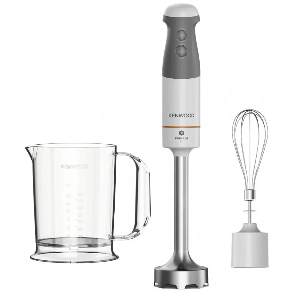 Mixeur Plongeant pour Soupes et Pâtisserie Kenwood Pied Inox 850W
