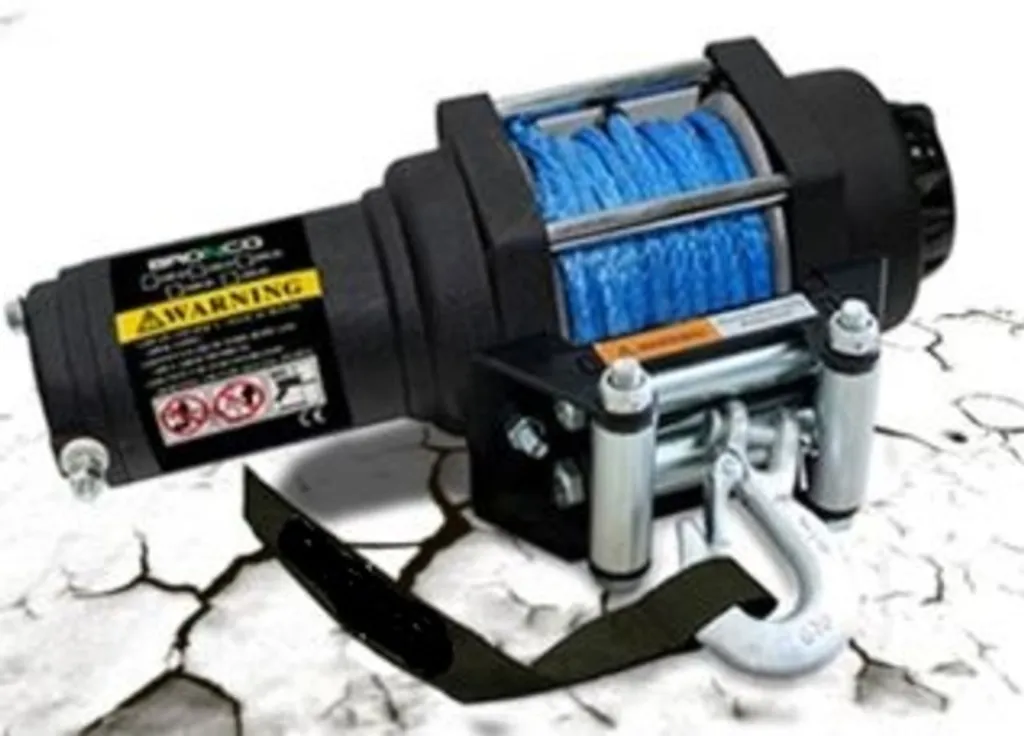 Treuil 1 tonne ART 2500 G2 robuste avec câble nylon 10m anti-torsion