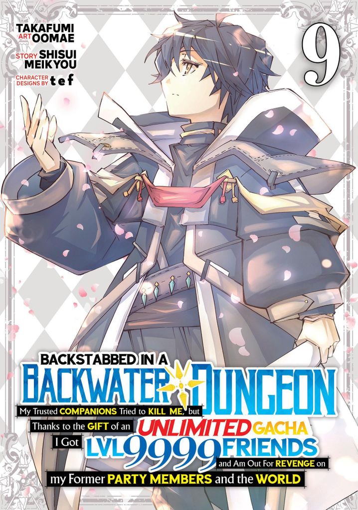 Backstabbed In A Backwater Dungeon My Pa – Lingua: Inglese