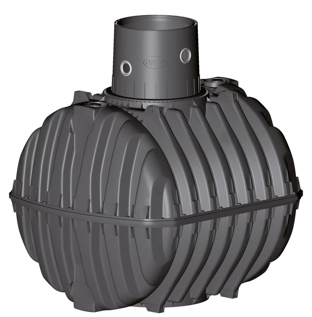 Graf Regenwasser-Erdtank Carat 2700