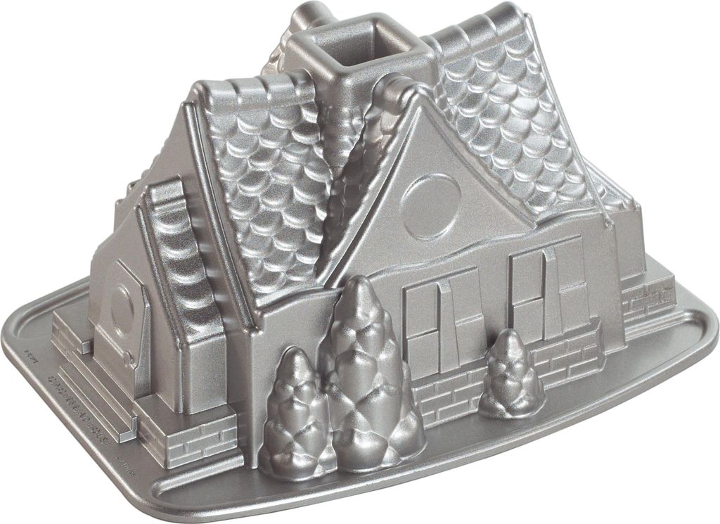 Nordic Ware - Gingerbread House Bundt Pan Image du produit 