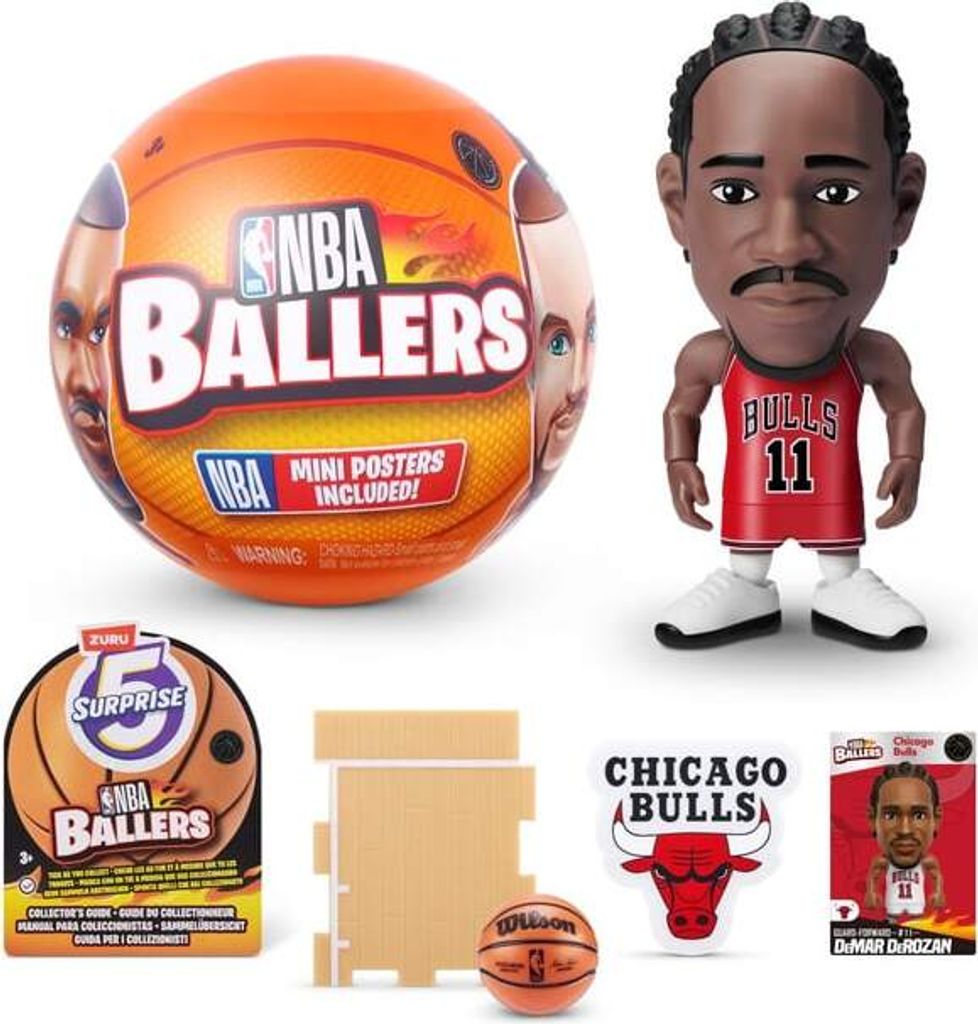 5 Surpise - NBA Ballers S1 (12 PDQ)