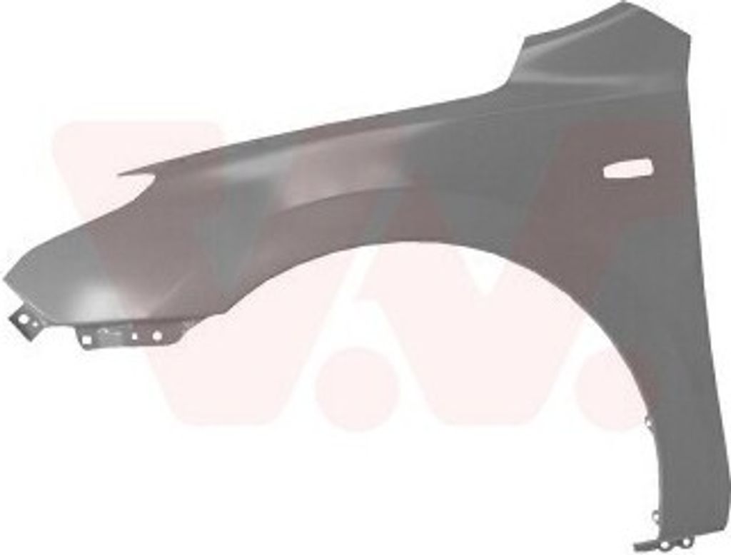 VAN WEZEL 8207656 Kotflügel Vorne Rechts für HYUNDAI i30 (FD) i30 CW (FD)