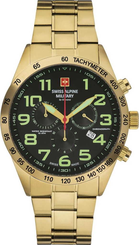 Swiss Alpine Military 7047.9114SAM Herrenuhr Chronograph
