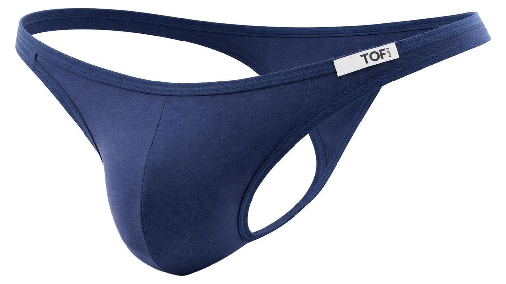 TOF Paris Access Thong Blau - Größe S