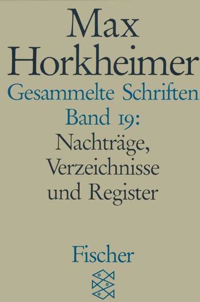 Gesammelte Schriften in 19 Bänden