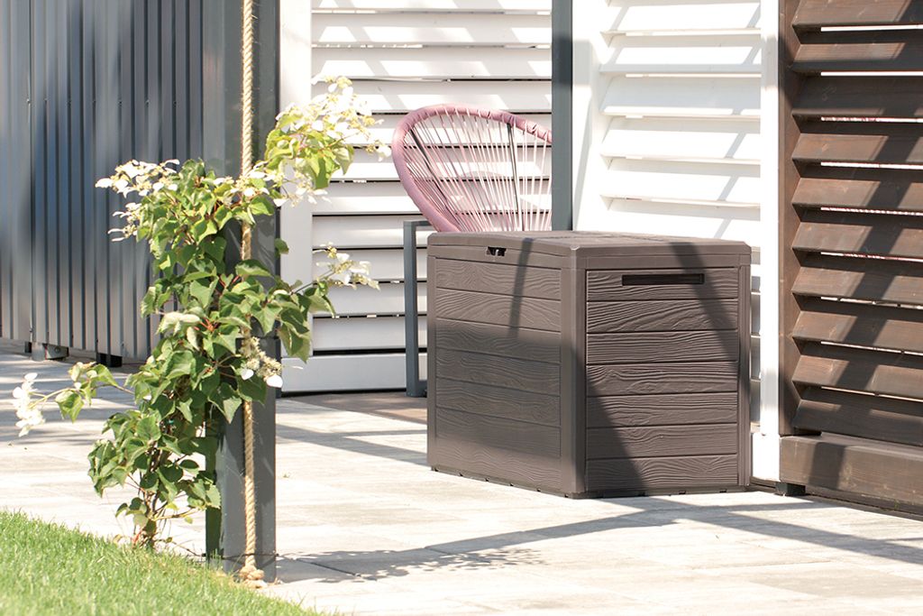 Gartenbox WOODEBOX - dunkelbraun Produktbild 15
