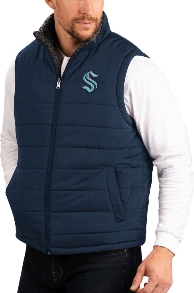 G-III Seattle Kraken NHL Reversible Weste - XL