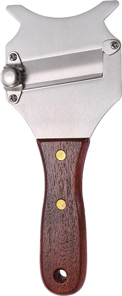 Trüffelschneider mit Edelstahlklinge, ergonomisches Griffdesign, verstellbar, professioneller Trüffelkäseschneider, Küchenwerkzeug
