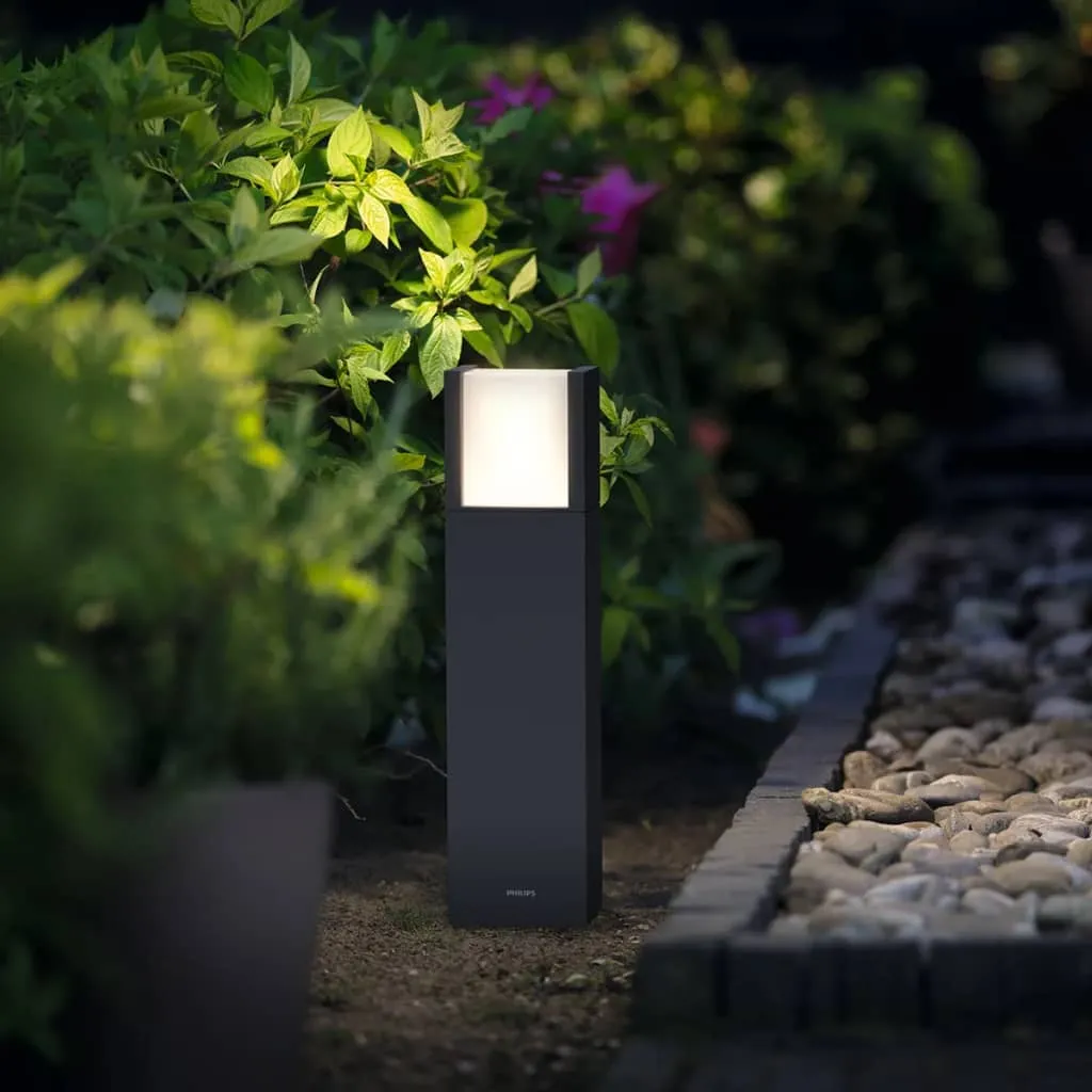 Éclairage extérieur LED Philips Arbour pour balisage de terrasse