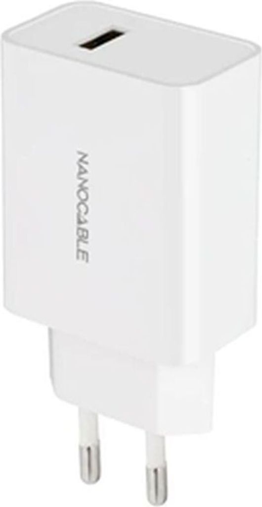 Nanocable Wall Charger 10.10.2003/ 1xUSB/ 10W/ White