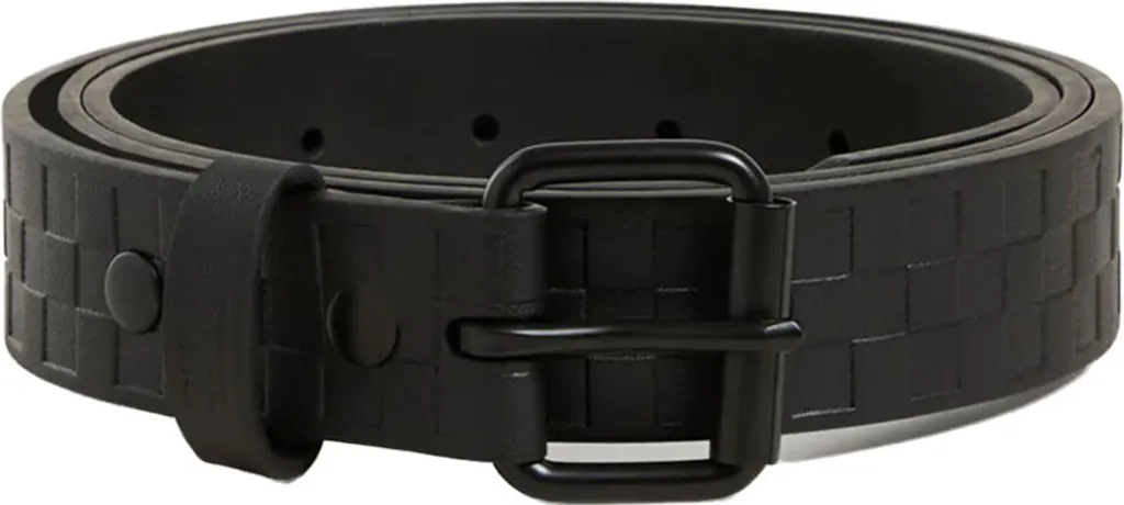 Vans Cintura Shevlin Nero 91 cm Uomo - Accessorio Streetwear Originale