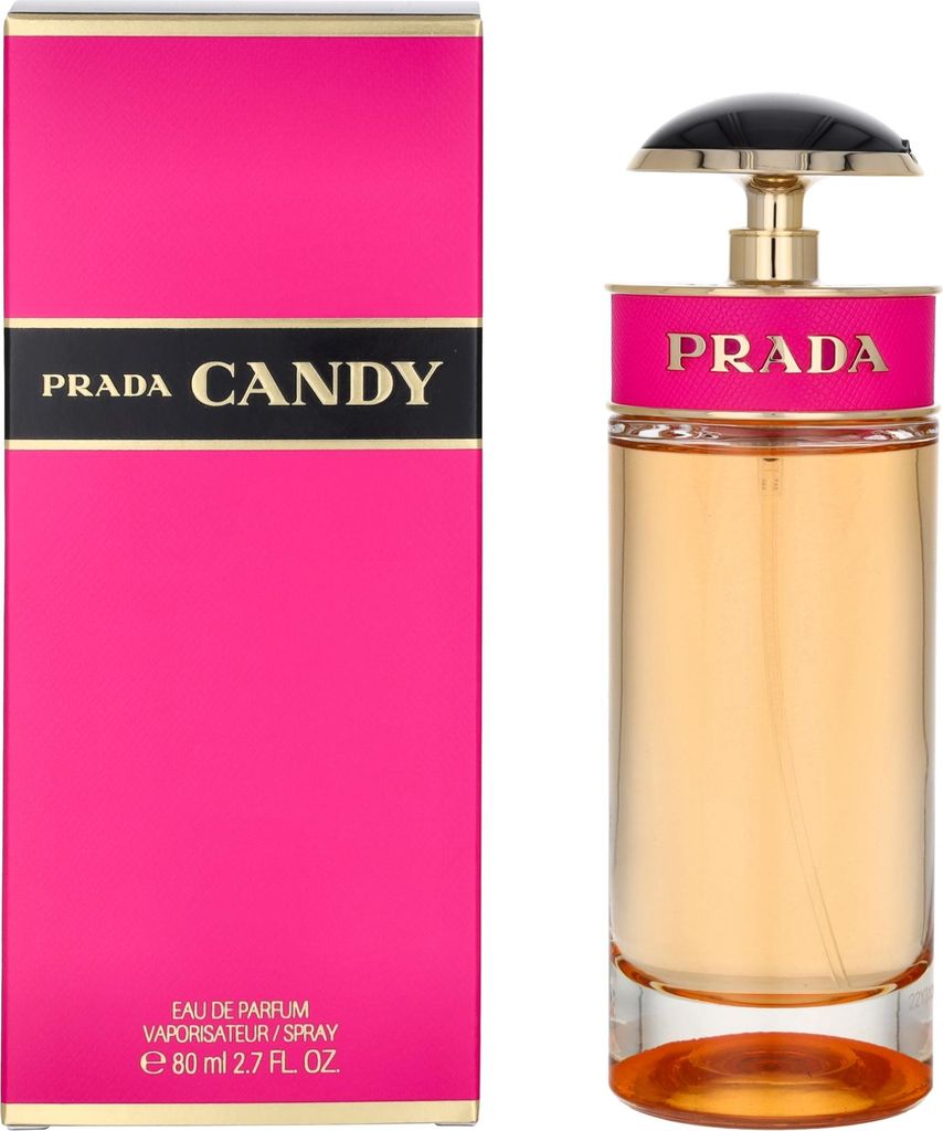 Prada Candy, Frauen, 80 ml, Nicht nachfüllbare Flasche, Produktbild 