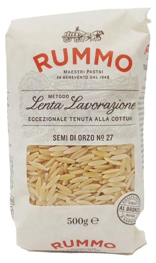 Rummo Semi di Orzo No.27 - Pasta aus Hartweizengrieß Produktbild 