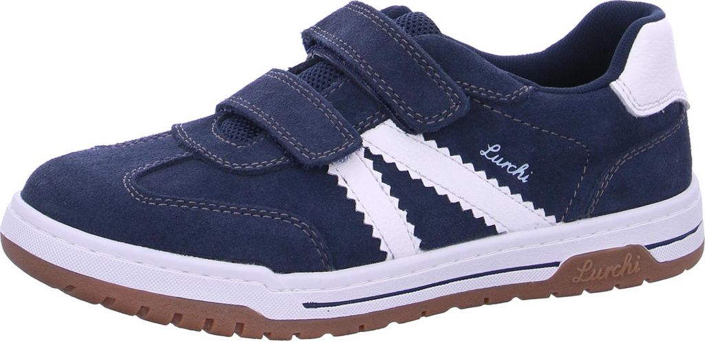 Lurchi Berry Klettschuh Blau Produktbild 