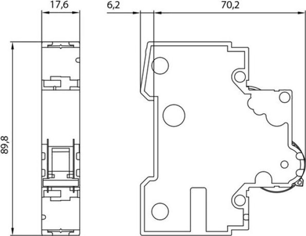 Siemens LS-SCHALTER 10KA, 1POL-C13 (5SY4113-7)