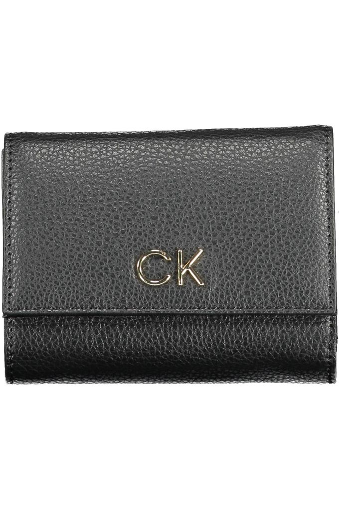Calvin Klein Damenbrieftasche In Schwarz Produktbild 