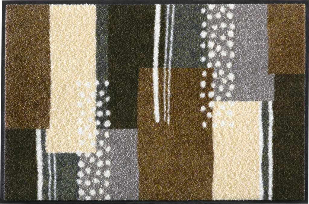 Erwin Müller Fußmatte Andernach" braun-grau 50x75 cm"