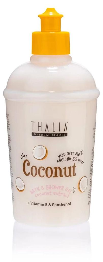 Thalia Natural Beauty, Kokosnoot, reinigende en Productafbeelding 