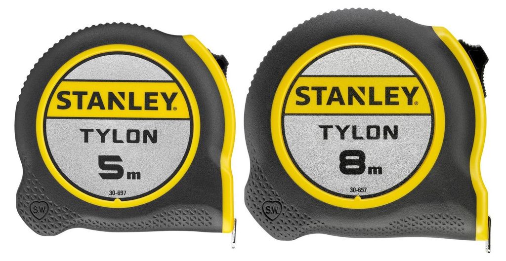 STANLEY Lot de 2 mètres ruban déroulant Tylon - 5 et 8 Image du produit 