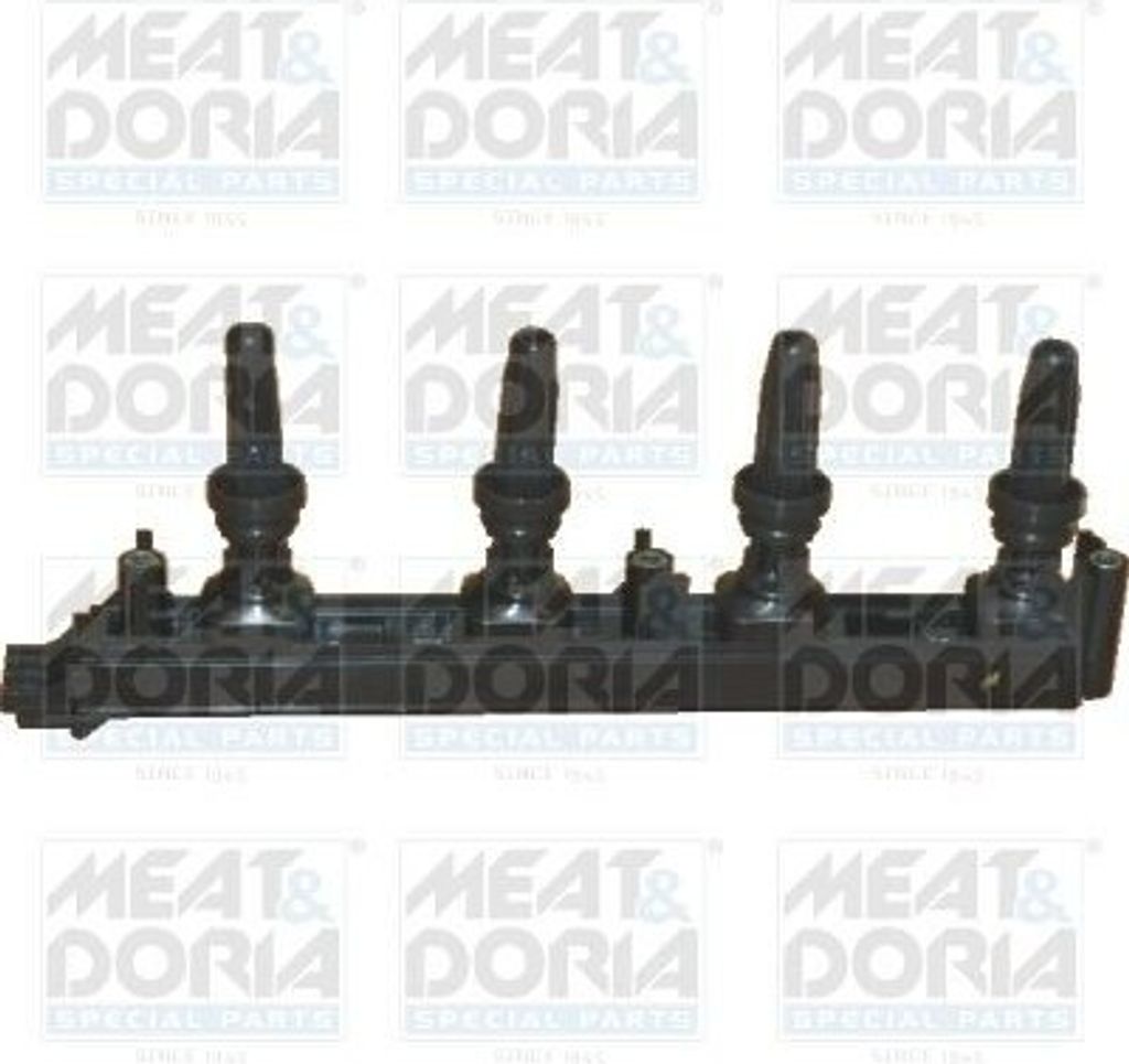 MEAT & DORIA 10472 Zündspule passend für PEUGEOT 308 SW I (4E, 4H) 307 CC (3B) 307 (3A/C) 407 SW (6E) 307 SW (3H) 807 MPV