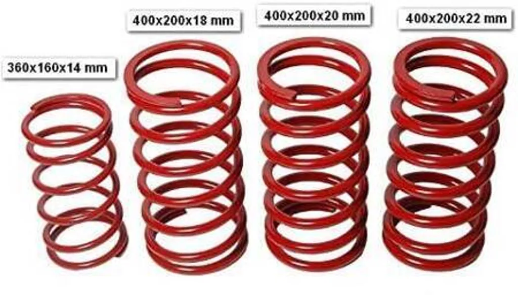 Ressort métallique 14mm pour bascule de jardin : remplacez votre ressort