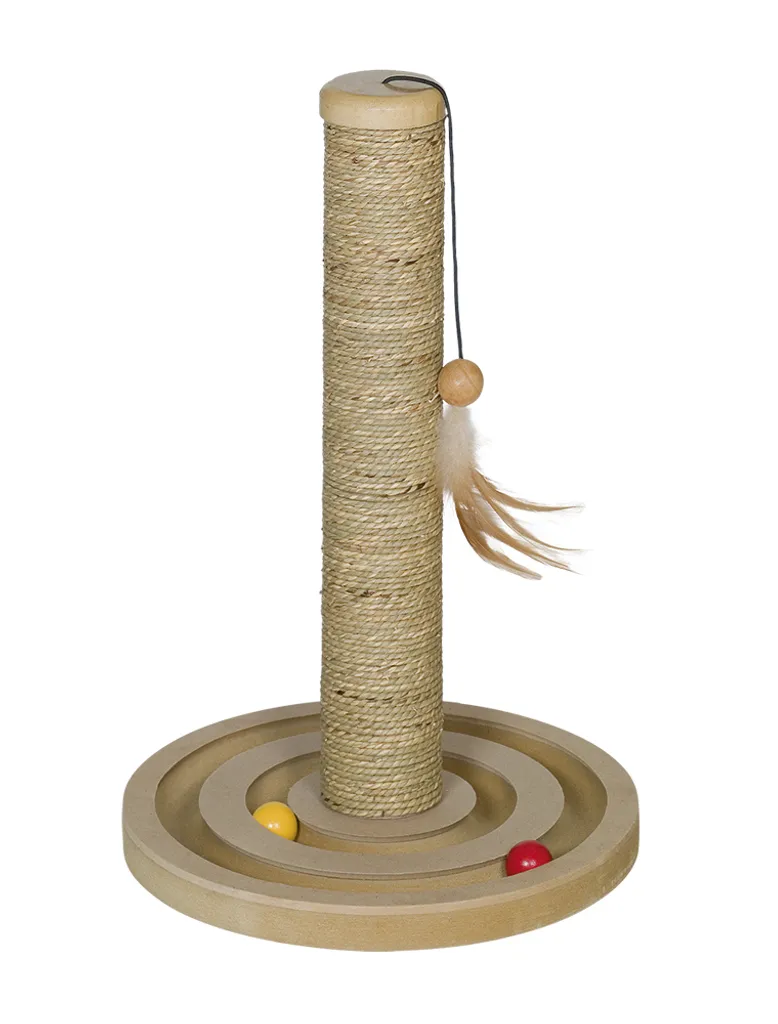 Nobby SPIN & POLE : Jeu d'intelligence en plastique pour chien ø30cm