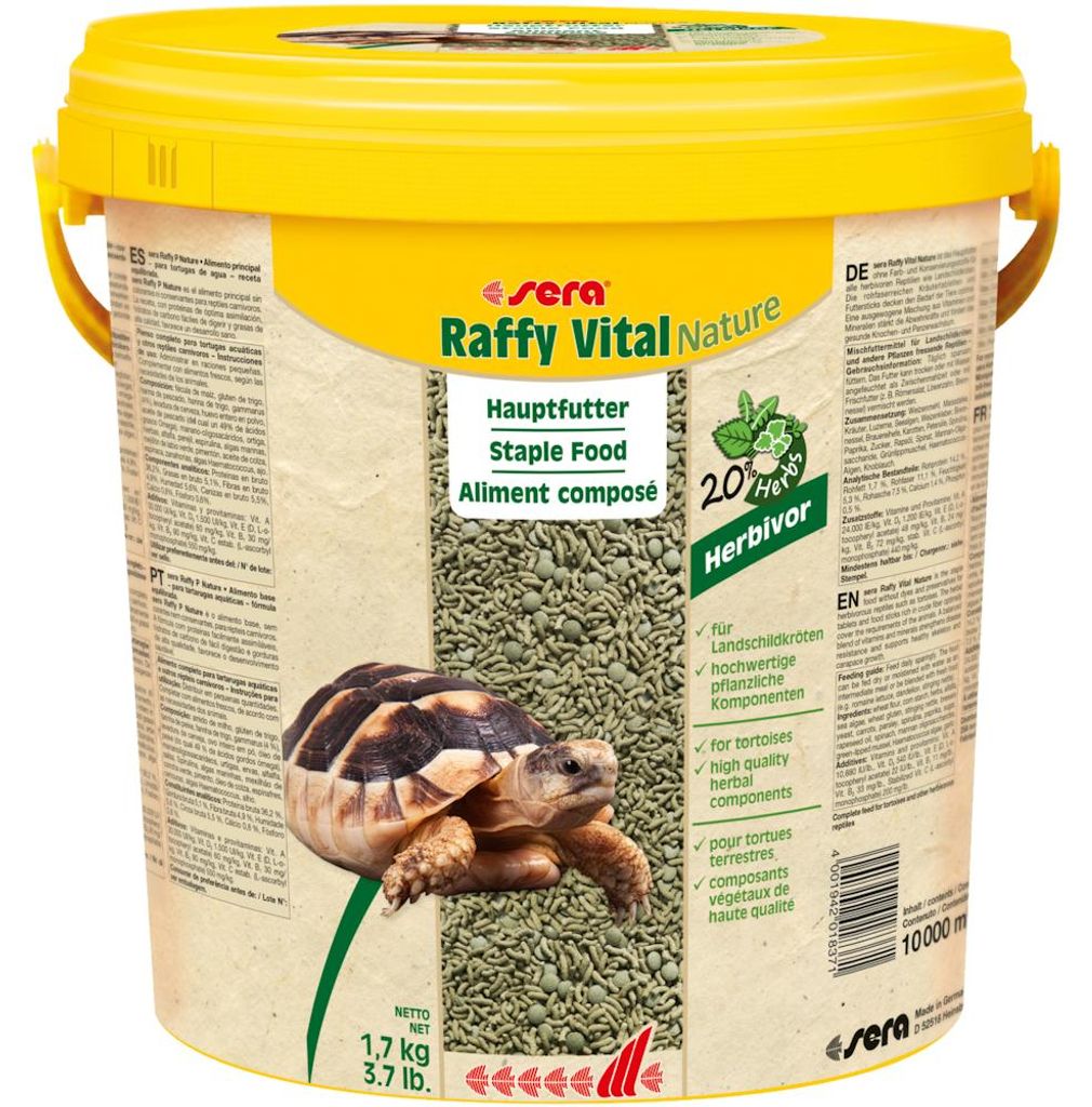 Sera Tortoise Adult Vital Mix 10.000ML Productafbeelding 