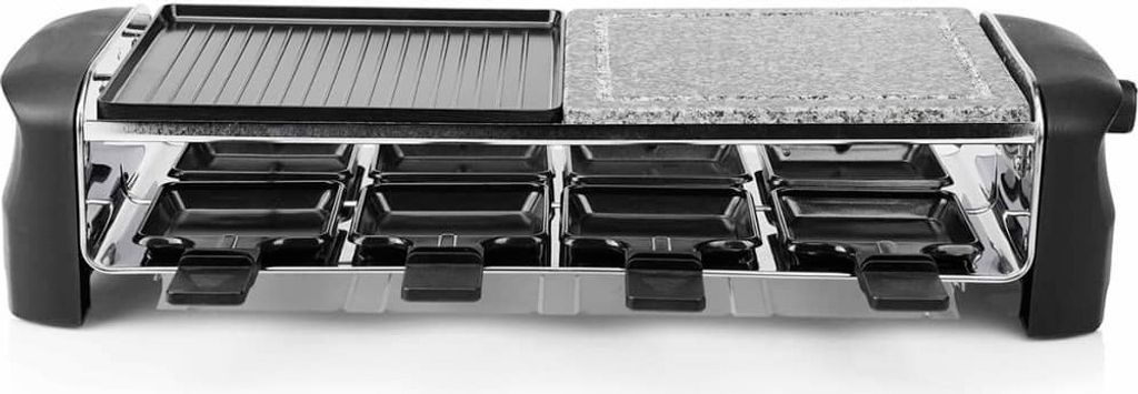 Princess Raclette-Steingrill mit 8 Pfannen 1300 W 162820 Produktbild 