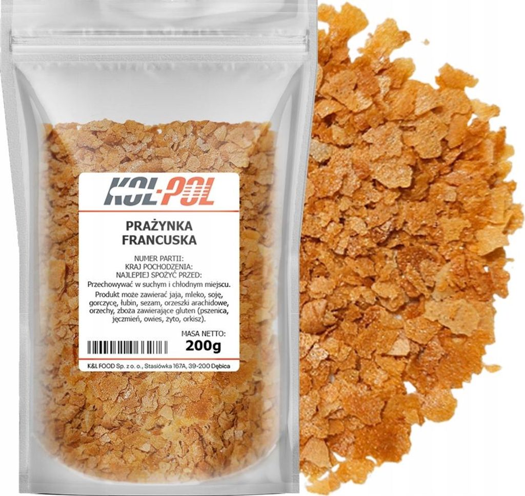 PRAŻYNKI FRANCUSKIE 200g Chrupiące posypka Francuska do Zdjęcie produktu 