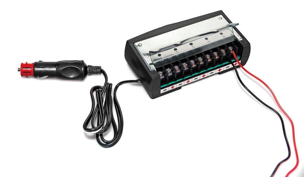 LAMPA 98196 Zigarettenanzünder-Adapter mit Stecker für Produktbild 