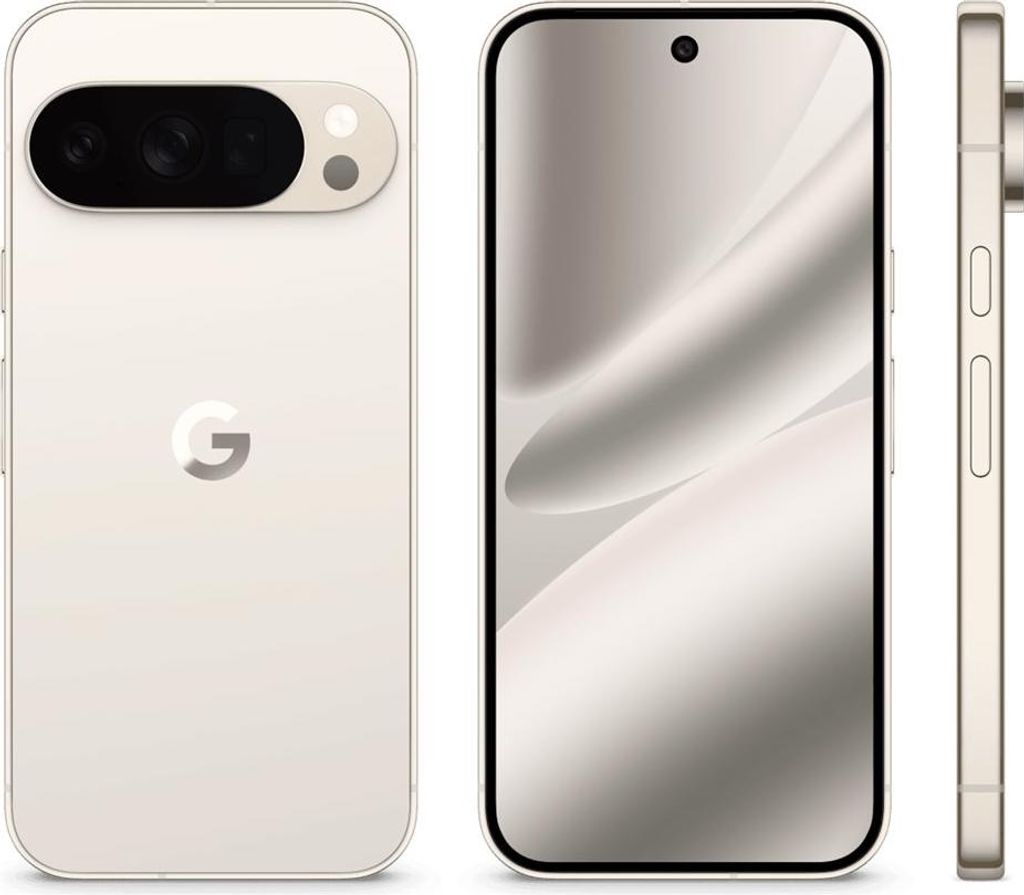 Google Pixel 10 Pro XL (512GB) porcelain Produktbild 