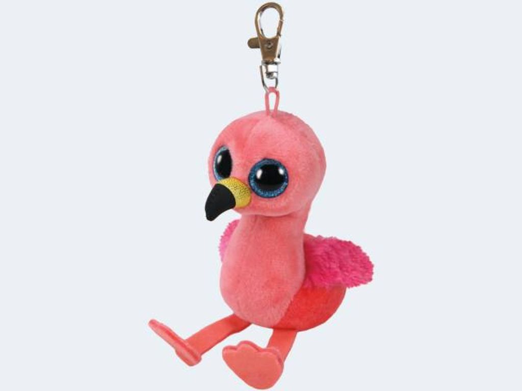 TY Beanie Boos Gilda, Spielzeug-Flamingo, Junge/Mädchen, 3 Produktbild 
