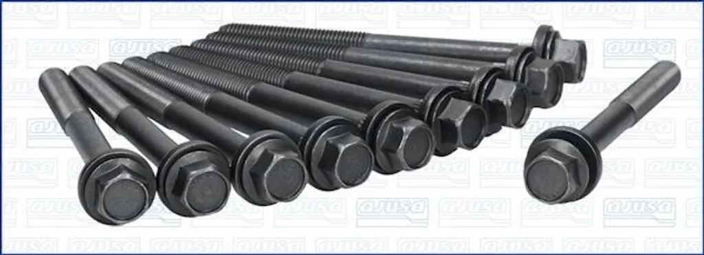 Kit de vis de culasse AJUSA 81022700 pour PLYMOUTH Sundance Caravan