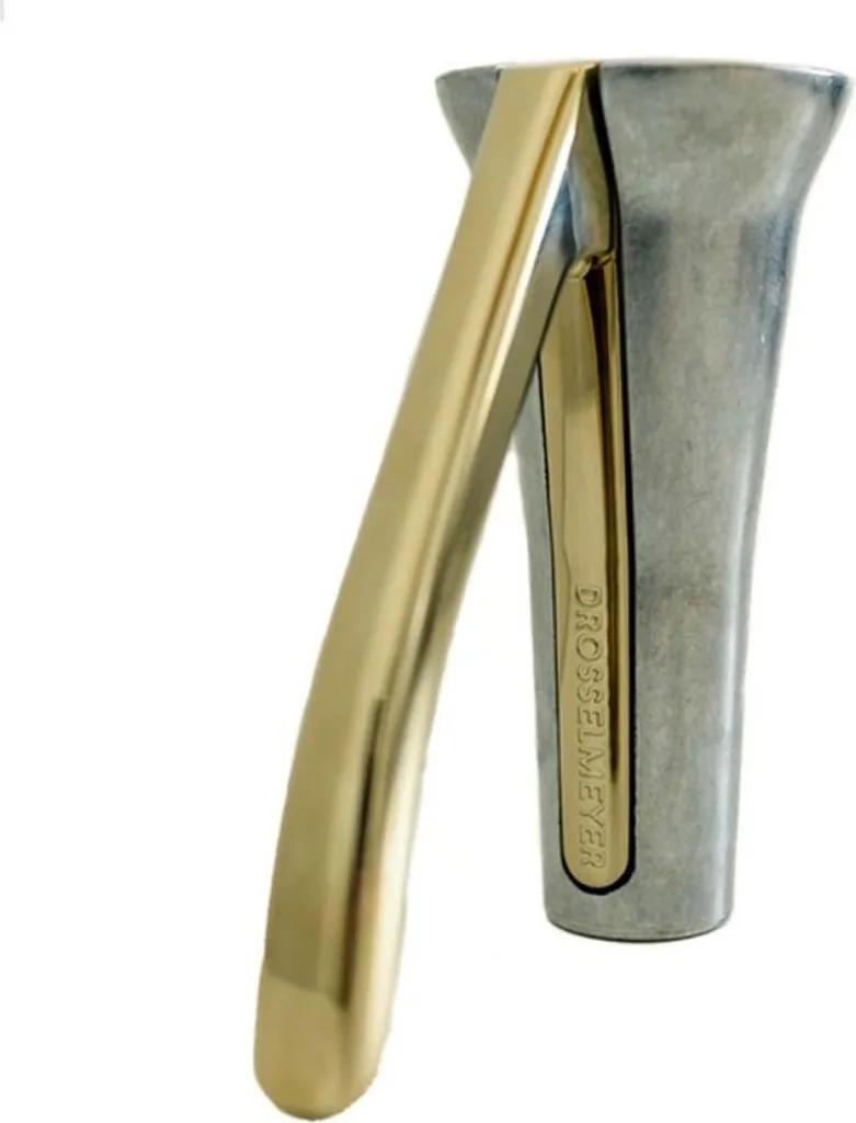 Drosselmeyer 114 Casse-noix en Zinc Doré - L'original Suédois Premium