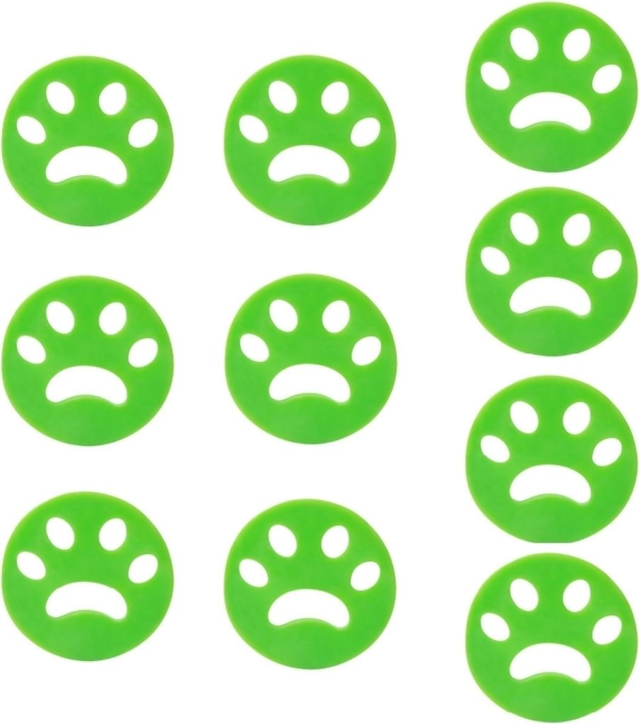 INF Wiederverwendbare Fusselrasierer, 10er-Pack Grasfarbe