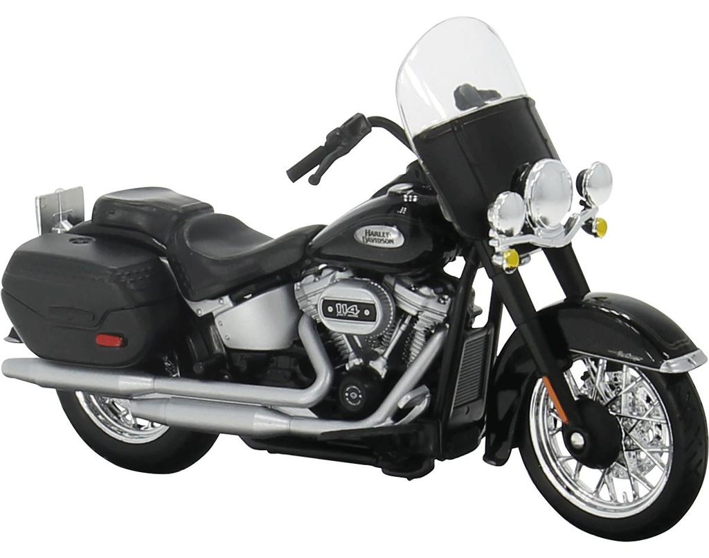 Harley Davidson Heritage Classic, czarny. Zdjęcie produktu 