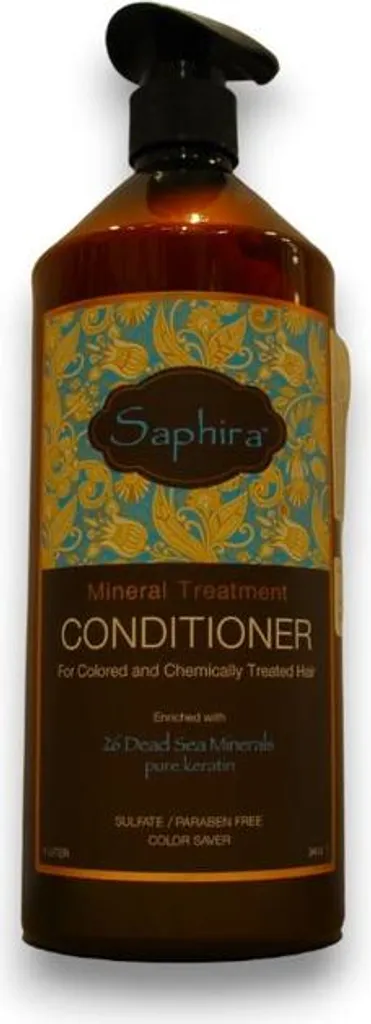 Saphira Mineral Conditionneur : Adieu Cheveux Cassants et Sans Volume